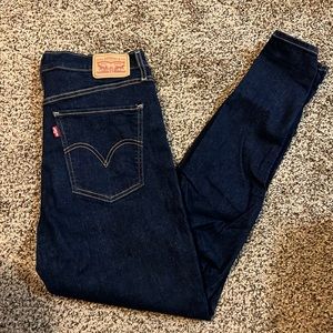 Levi’s Mile High Super Skinny Jeans